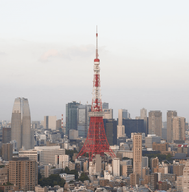 Departure point - Tokyo